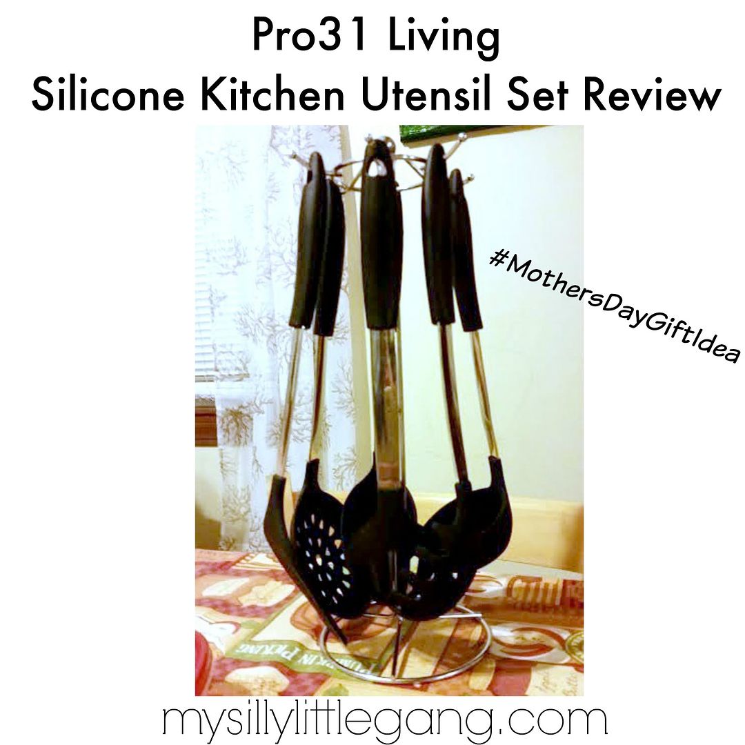 Silicone Kitchen Utensil Set Review My Silly Little Gang
